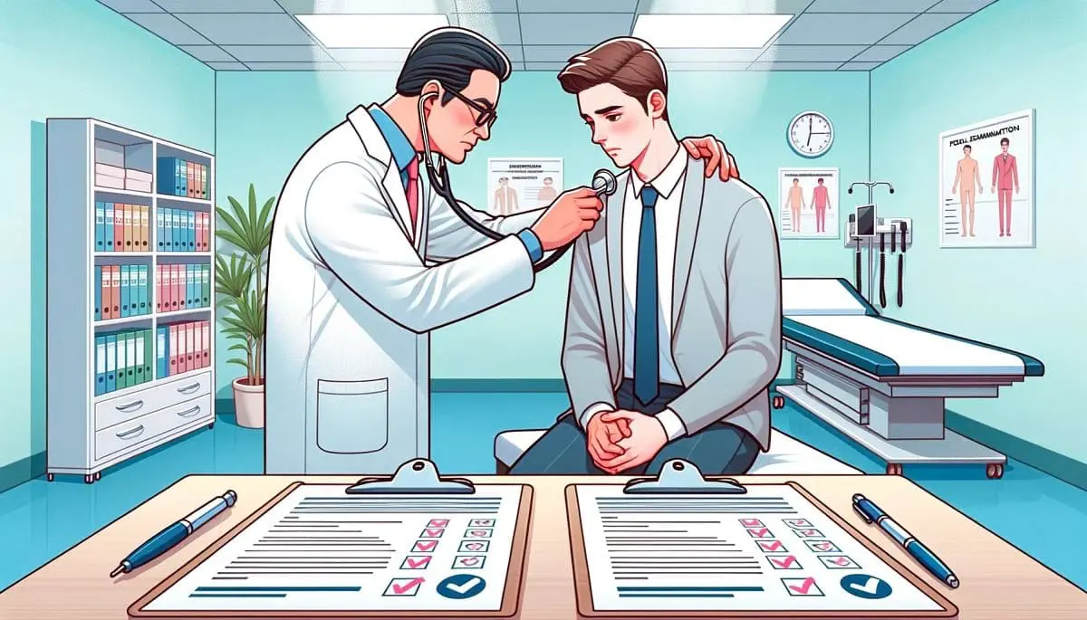 فحص ما قبل التوظيف بالرياض